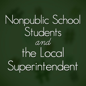 Nonpublic School Students