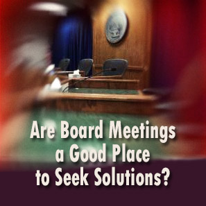 Board Meeting Solutions