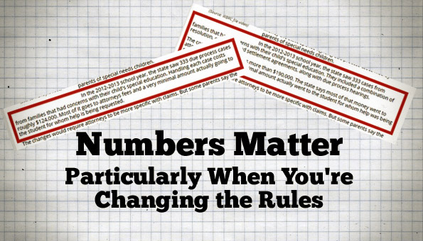 Numbers Matter